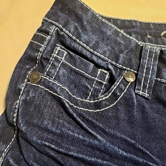 Womens jean shorts - waist  Size 31 - Warehouse One - Picture 6 of 7